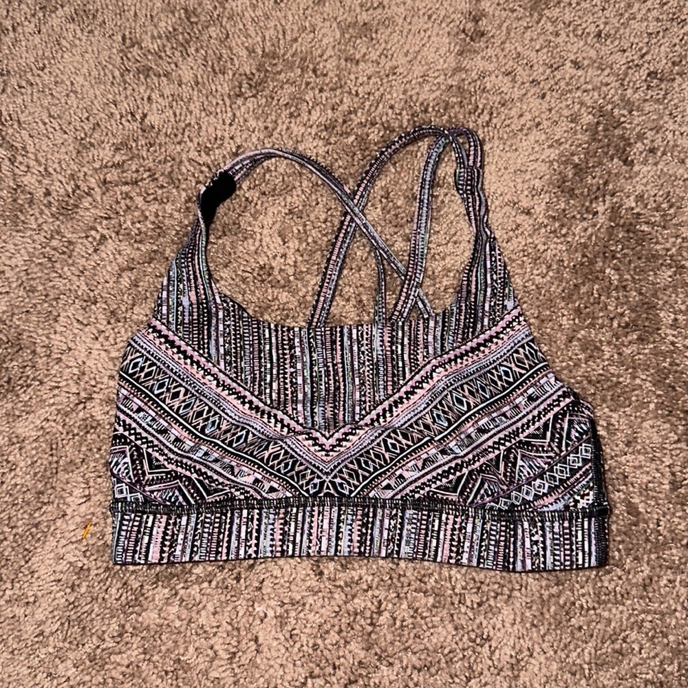 Lululemon Energy Bra